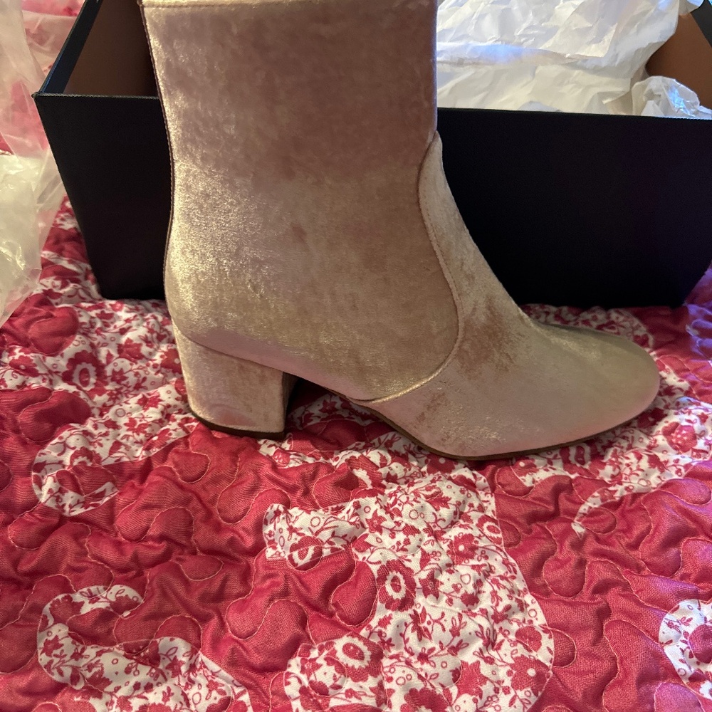 Never worn Ankle boots